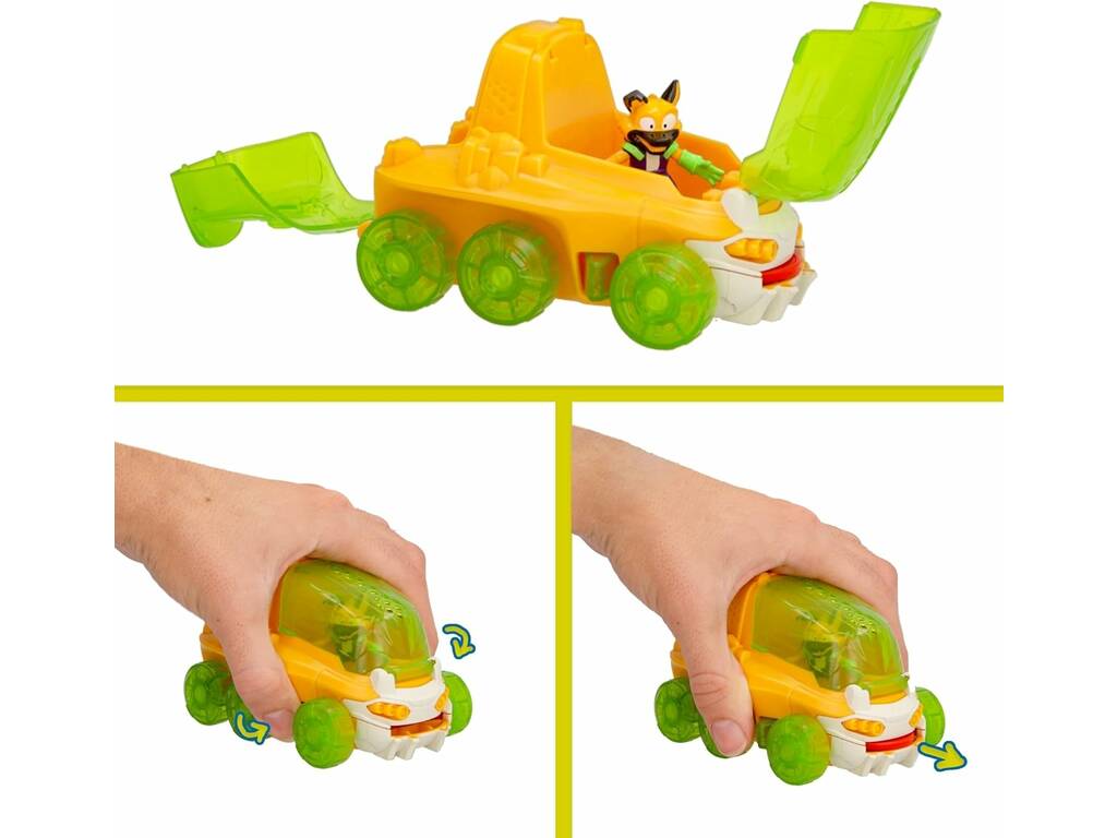 Metazells Vehículo Wrock Raider Imc Toys 910584