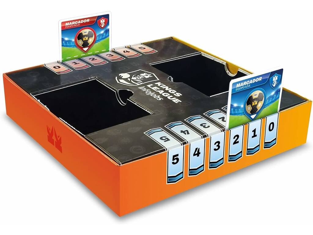 Jeu de cartes Kings League IMC Toys 922020