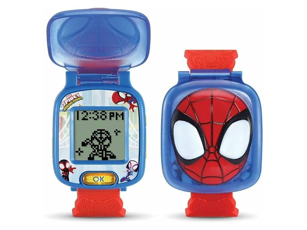 Horloge éducative Spiderman Spidey and His Superteam Vtech 80-554322