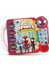 Spiderman Apprendre  lire avec Spidey et sa super quipe Vtech 80-552322