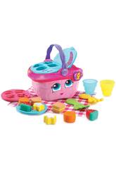 Panier de pique-nique Leap Frog Shapes & Flavours Vtech 80-603622