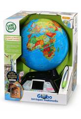 Globe interactif multimédia Leap Frog Vtech 80-605422
