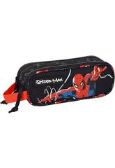 Portatodo Doble Spiderman Hero Safta 812343513