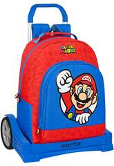 Safta Super Mario Evolution Trolley Backpack 305 612108860
