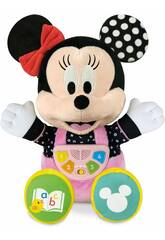 Disney Baby Peluche Minnie Cantastorie Clementoni 61370