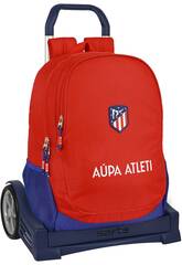 Sac à dos Atlético de Madrid Safta 665 avec trolley Evolution 612258860