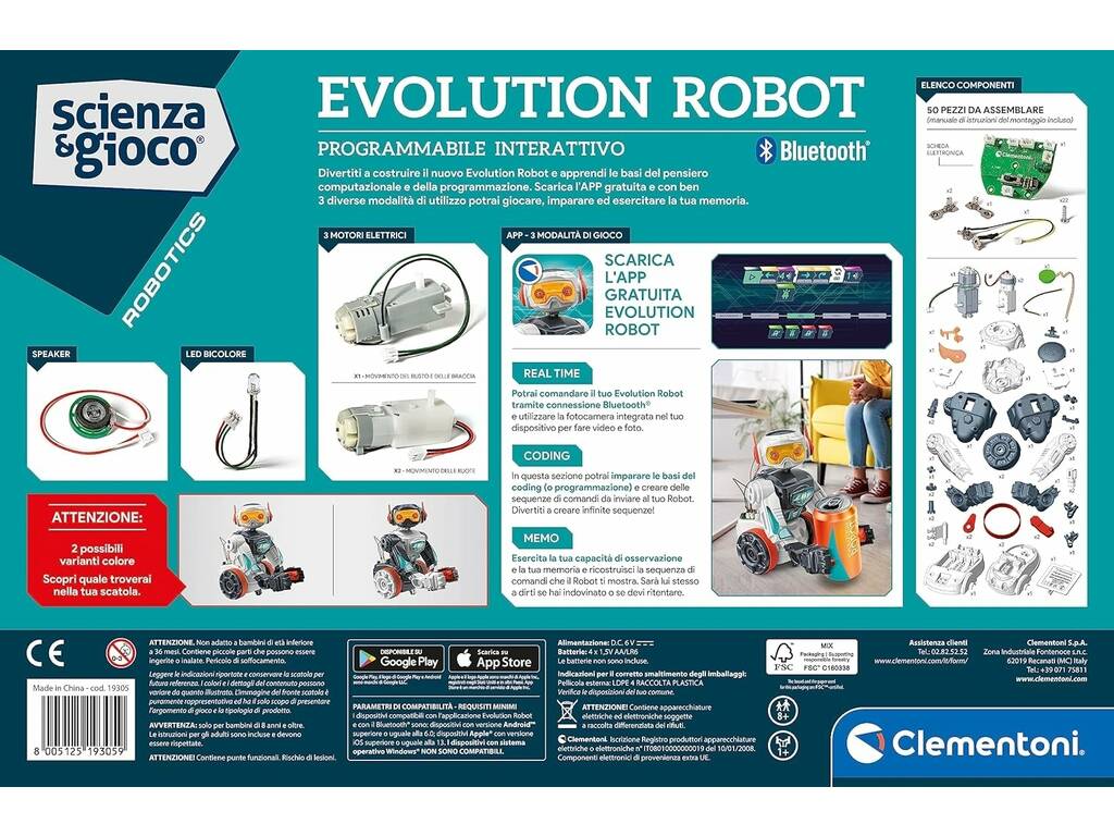 Clementoni Evolution Robot 55512