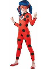 Costume da bambina Miraculous Ladybug Tikki Classic T-XL Rubie's 300778-XL