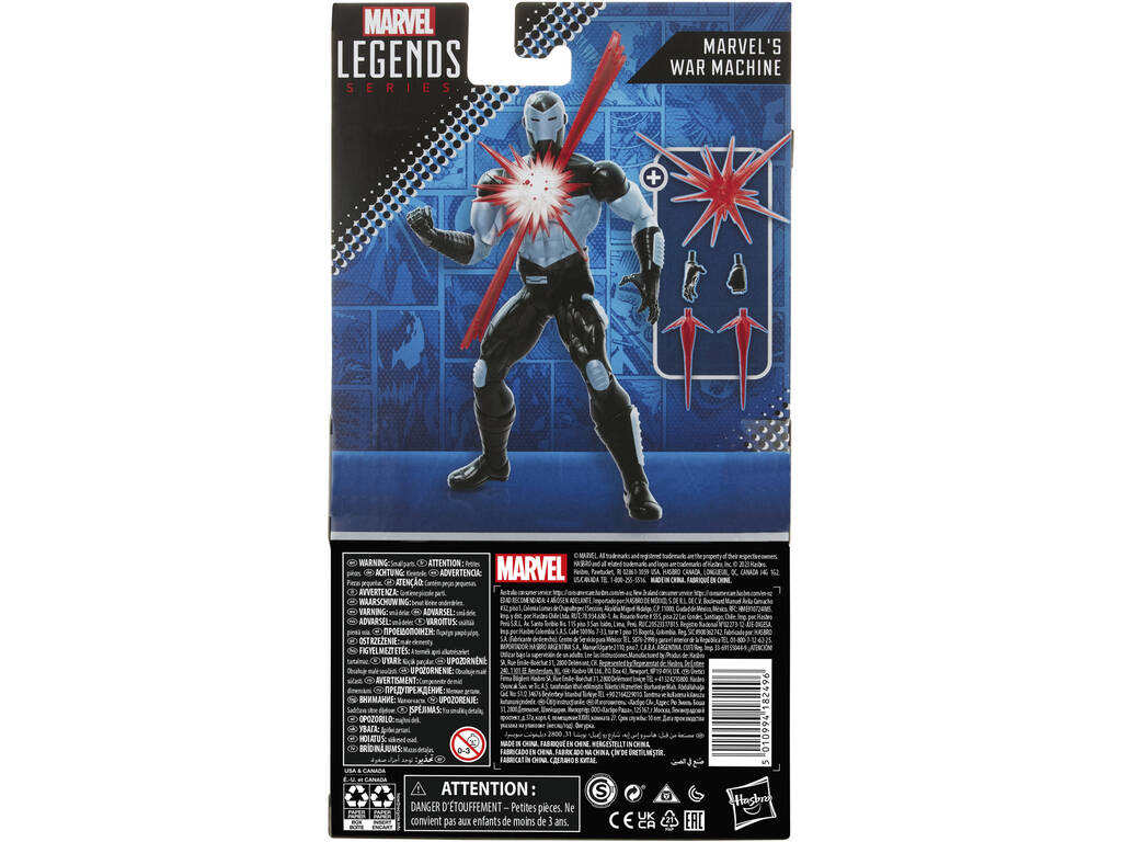 Marvel Legends Series Figura War Machine Hasbro F7031