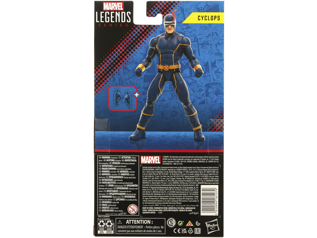 Marvel Legends Series X-Men Cyclops Figure Hasbro F6559