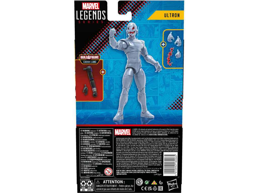 Marvel Legends Series Marvel Figura Ultron Hasbro F6576