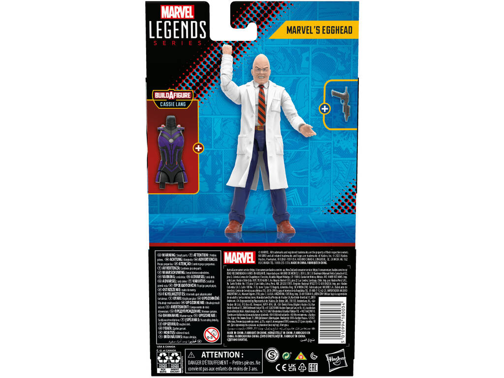 Marvel Legends Series Marvel Figura Egghead Hasbro F6577
