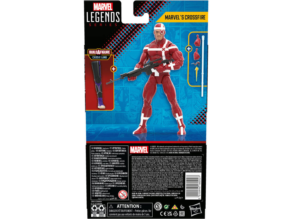 Marvel Legends Series Marvel Figure Crossfire Hasbro F6578