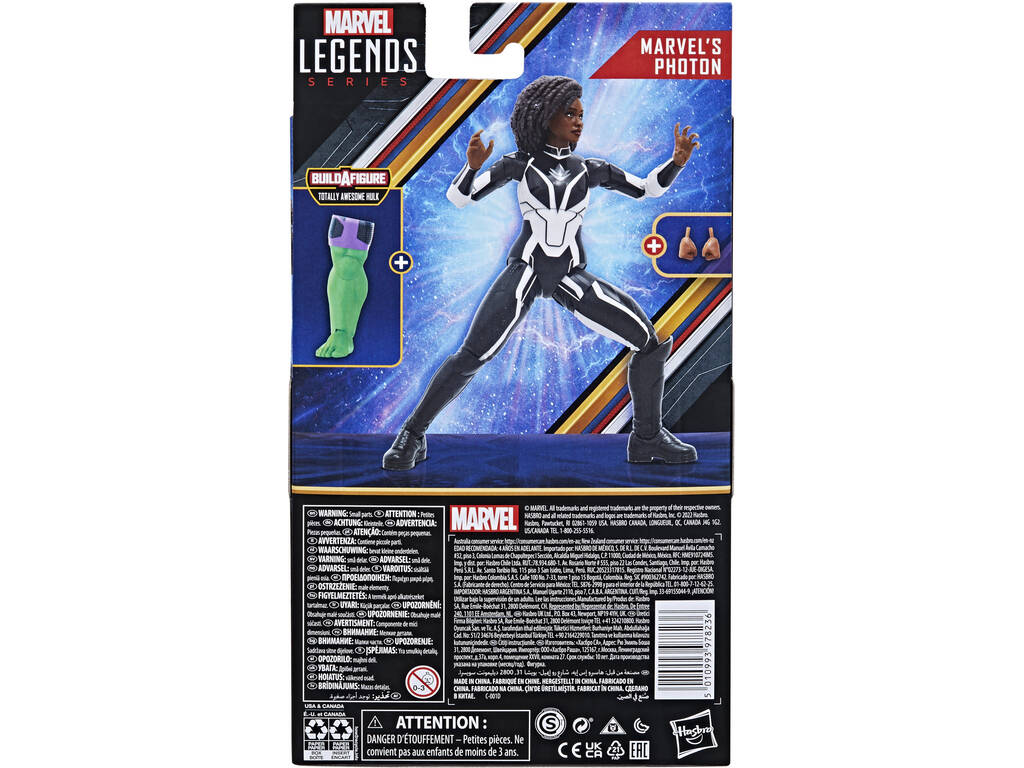 Marvel Legends Series The Marvels Figure Marvel's Photon Hasbro F3681