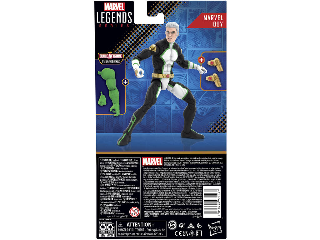 Marvel Legends Series Marvel Figura Marvel Boy Hasbro F3683