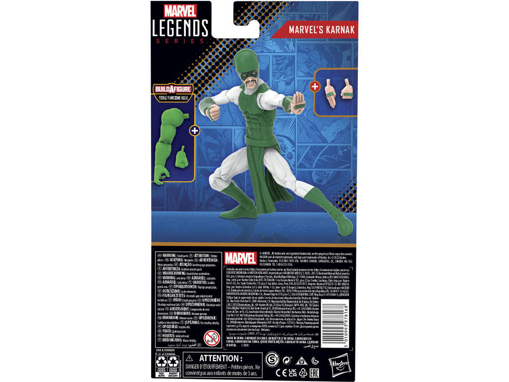 Marvel Legends Series Marvel Figura Marvel's Karnak Hasbro F3684