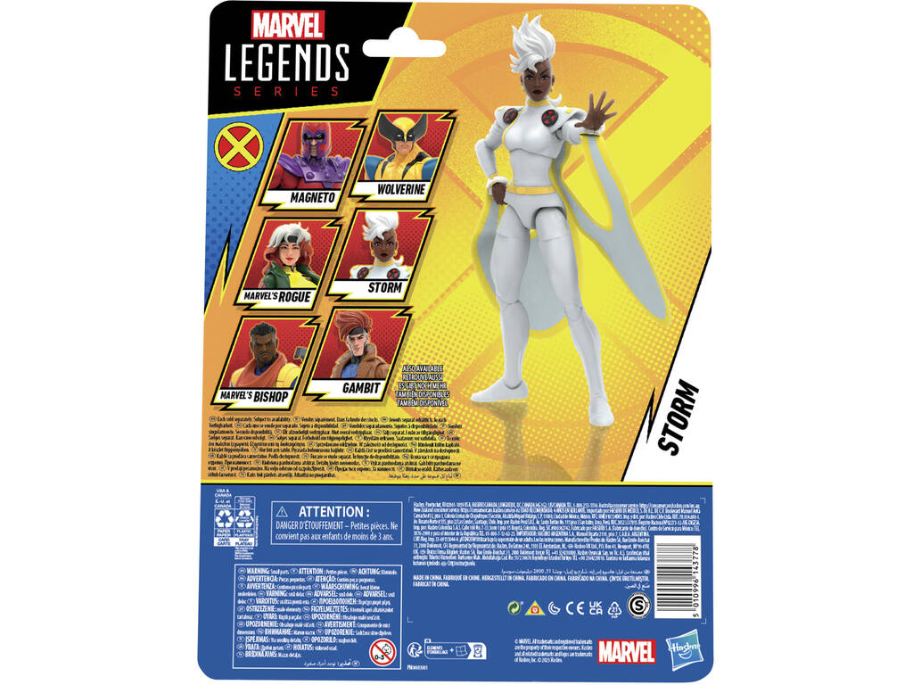 Marvel Legends Series X-Men 97 Figur Storm Hasbro F6549