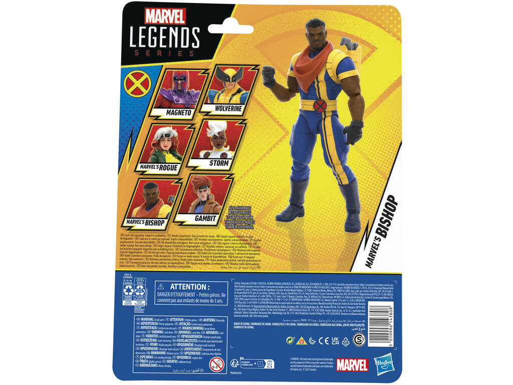 Marvel Legends Series X-Men 97 Figura Bishop Hasbro F6553