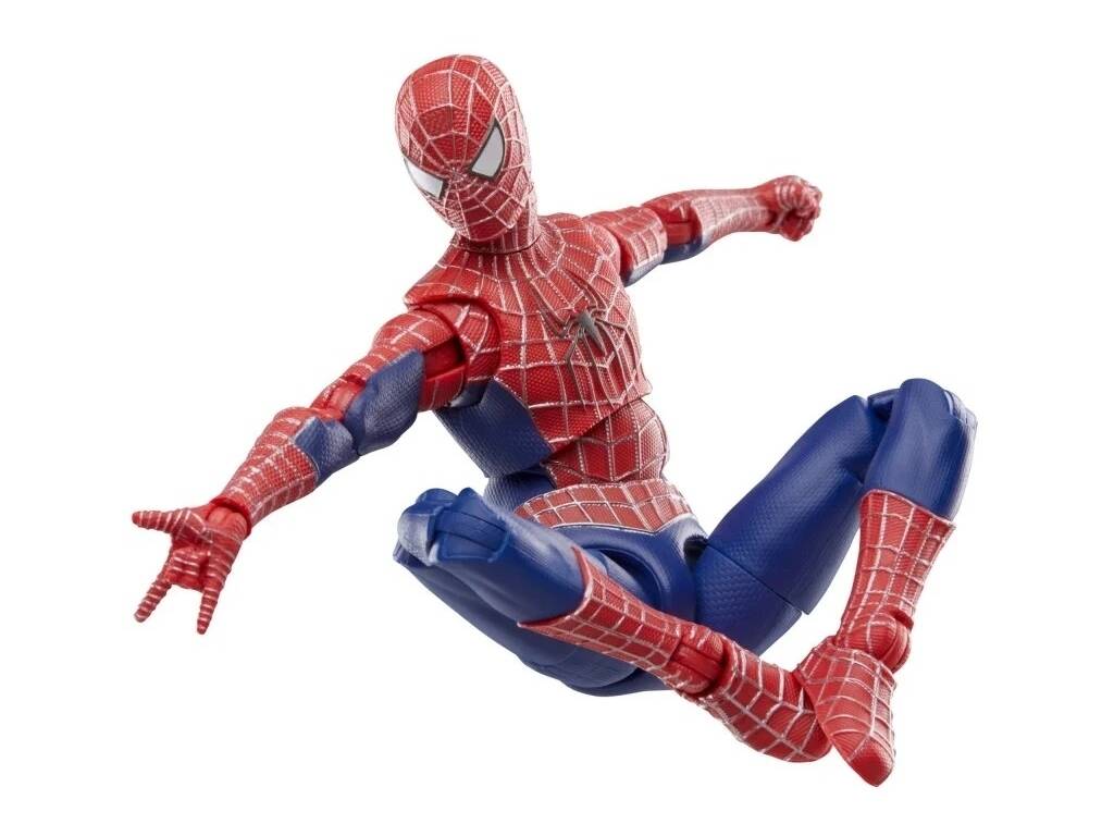 Marvel Legends Series Spider-Man No Way Home Figura Friendly Neighborhood Spider-Man Hasbro F6507