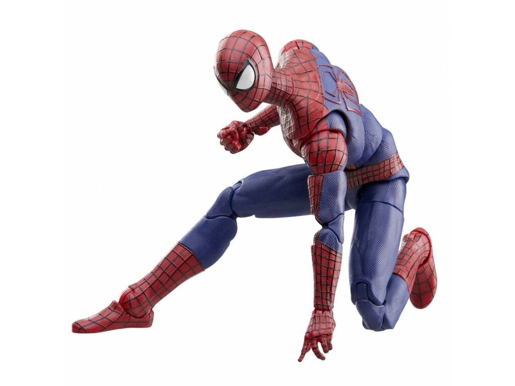 Marvel Legends Series Spiderman No Way Home Figur The Amazing Spiderman Hasbro F6508