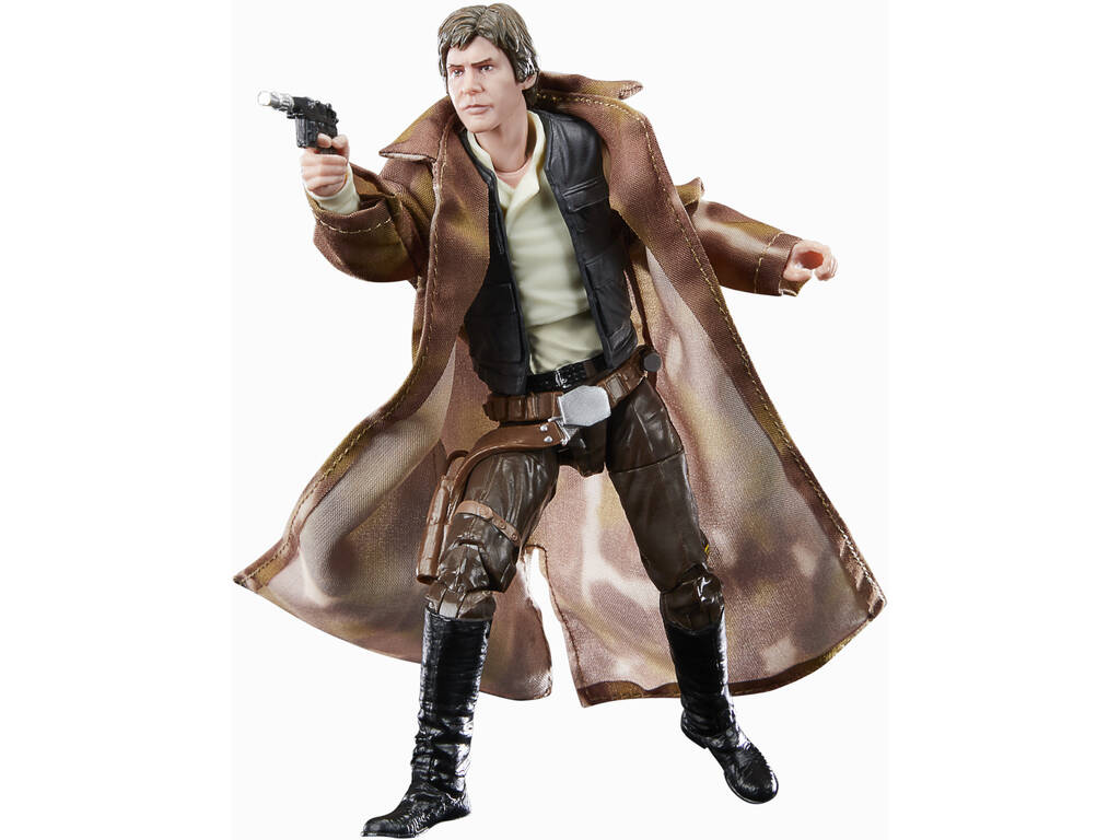 Star Wars: Die Rückkehr der Jedi-Ritter Han Solo Figur Hasbro F7072
