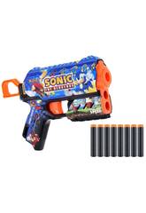 X-Shot Sonic Pistola Lanza Dardos con 8 Dardos Zuru 36648