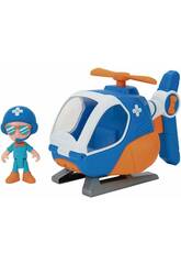 Blippi Helicóptero de Rescate Aéreo Toy Partner BLP0282