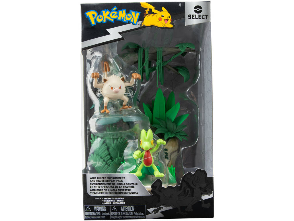 Pokémon Select Mini Mondi con 2 figure Bizak 63222766