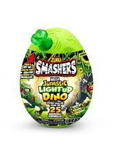 Zuru Smashers Surprise Egg Mega Jurassic Lightup Dino Bizak 62367418