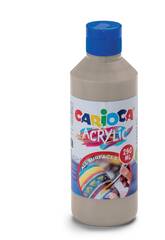 Carioca Garrafa Pintura Acrilica 250 ml. Silver de Carioca 40431/20