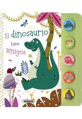 Primeros Sonidos Animales Libro El Dinosaurio Hace Amigos Susaeta S3578002