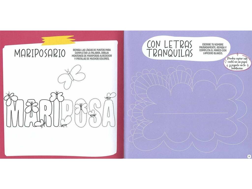 Lettering Infantil Fácil y Divertido de Susaeta S3607002