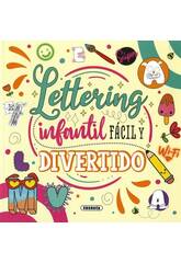 Lettering per bambini facile e divertente di Susaeta S3607002