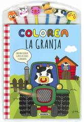 Livre 6 Couleurs La Ferme Susaeta S6082004