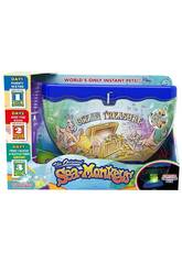 Sea Monkeys Ocean Zoo Schatztruhe mit Licht Bizak 63072322