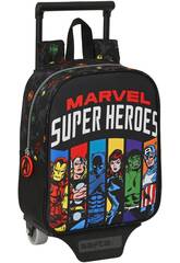 Zaino 232 Trolley 805 Avengers Super Heroes di Safta 612379280