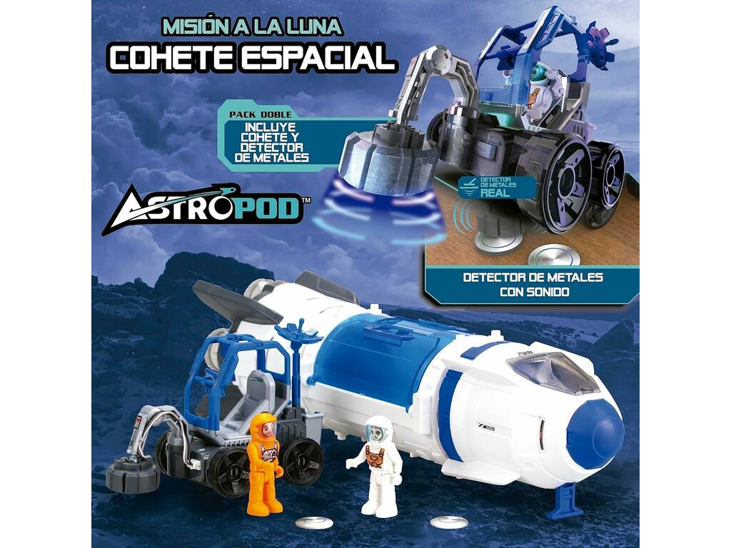 Astropod Foguete Espacial Ninco 41350