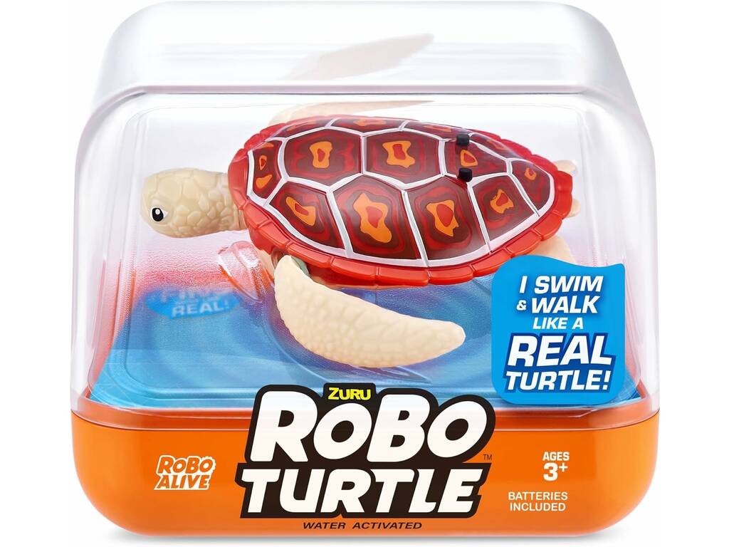 Robofish Individual Turtle Bandai ZU7194
