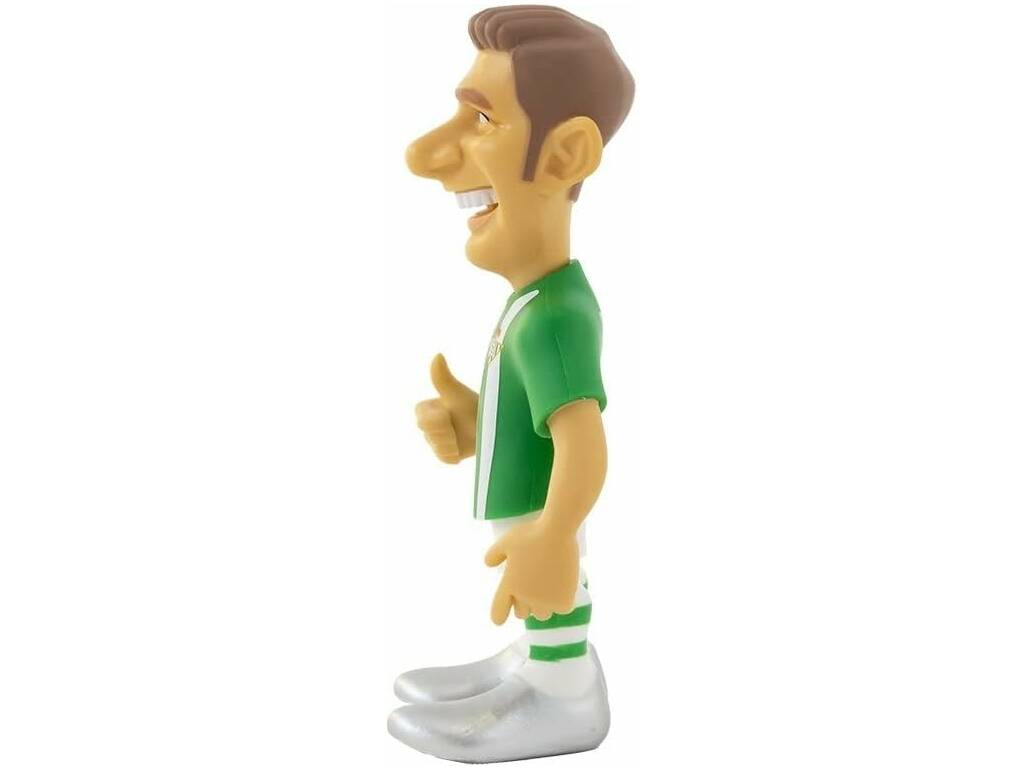 Bandai - Figura Minix Real Betis Joaquin - Coleccionables para Exhibición -  Idea de Regalo - Juguetes para Niños Y Adultos - Fans De Fútbol (MN10905) :  : Juguetes y juegos