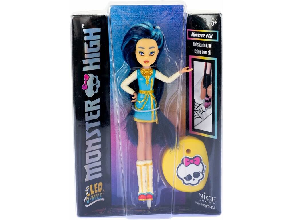 Monster High bambola con penna da 16 cm