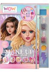 Master Book Trucca e Colora Wow Generation di Kids Licensing WOW00058