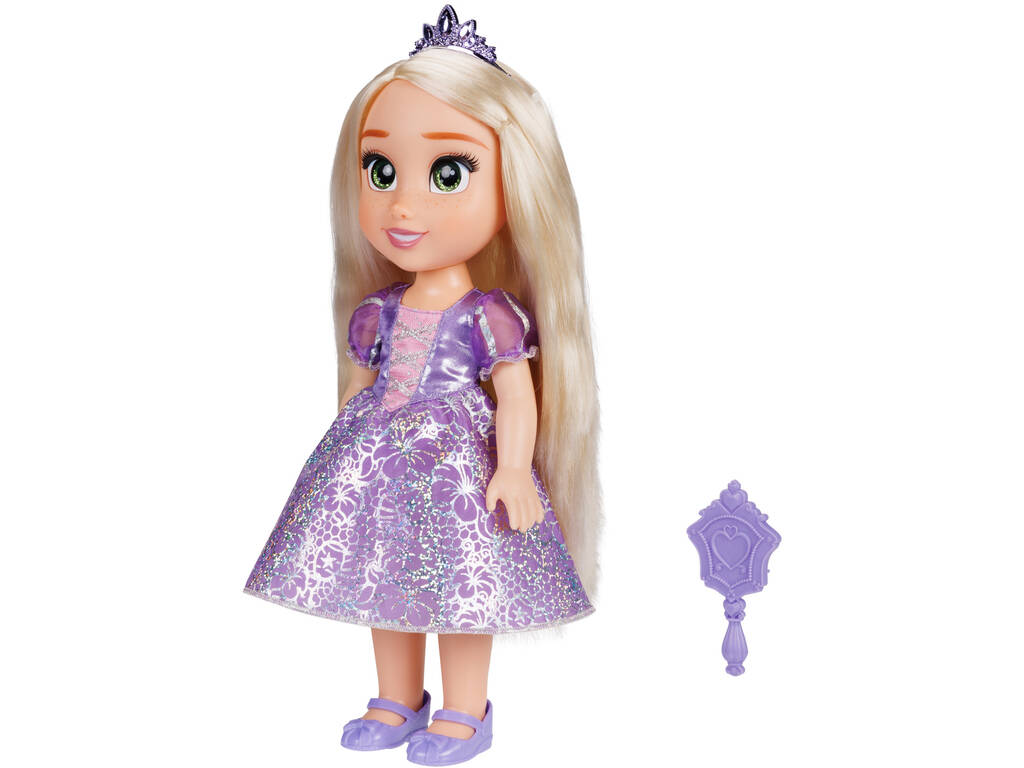 Disney-Prinzessinnen Rapunzel Puppe 35 cm. Jakks 230154