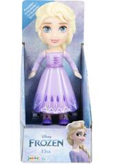 Disney-Prinzessinnen Minipuppe Elsa 8 cm Jakks 22766