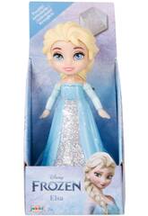 Disney Frozen Mini Muñeca Elsa 8 cm Jakks 22773