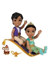 Disney Princess Playset Aladdin et Jasmine Jakks 228004
