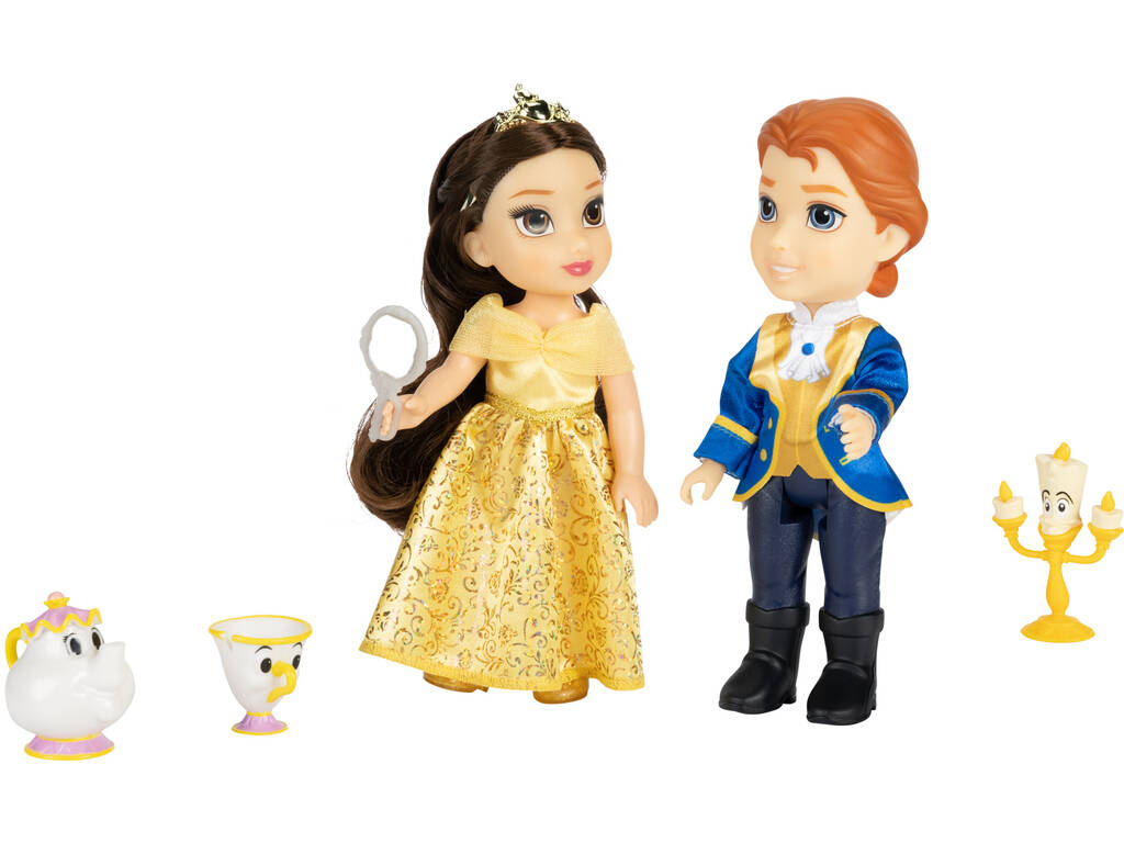 Disney-Prinzessinnen-Set Belle und Prinz Jakks 218854