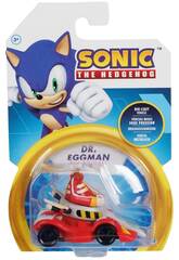 Sonic veicolo diecast Dr. Eggman Egg Booster Jakks 40923