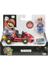 Super Mario Movie Figura y Kart Jakks 417214-GEN