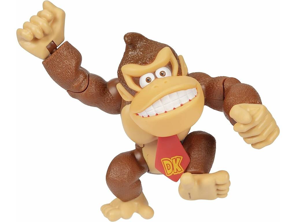 Donkey Kong Figura articolata 16 cm Jakks 76198