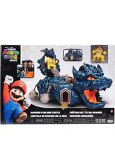 Super Mario Castelo Ilha Do Bowser Jakks 418044